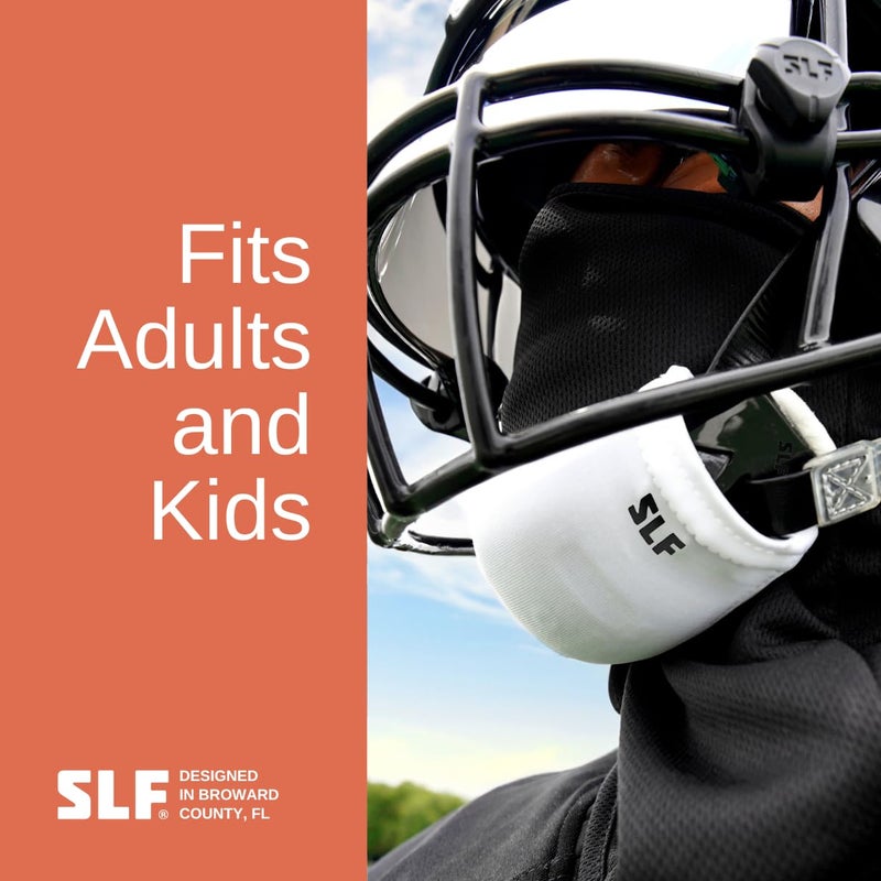 SLEEFS Football Chin Strap Cover - One Size Fits All Cushion - Shield Compatible with Virtually All Helmets - Adult and Youth - Image 5